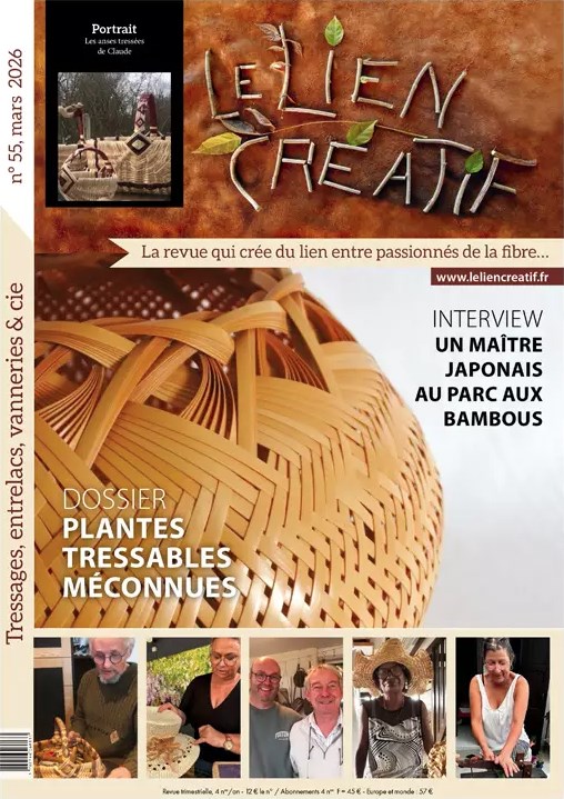 Le Lien Créatif #47 couverture LLC 55