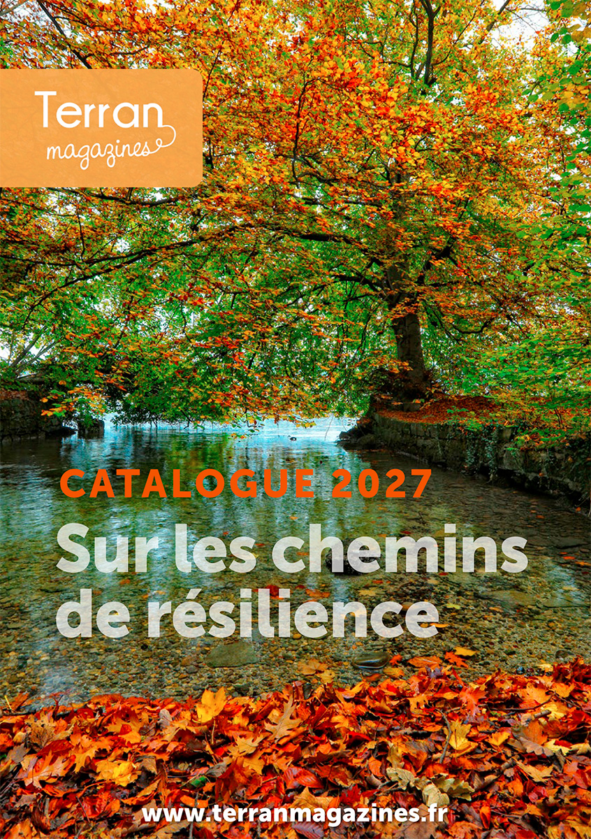 Le Lien Créatif #47 couverture Catalogue 2027 COUV
