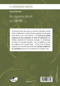 Au royaume secret du Lierre verso