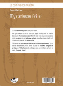 Mystérieuse Prêle sommaire verso