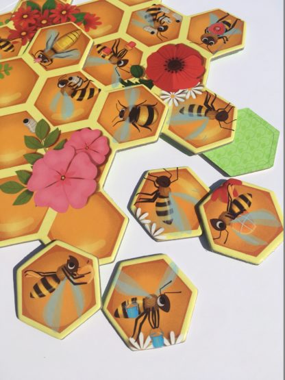 abeilles jeux