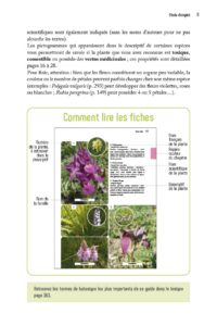 Guide photographiques des fleurs sauvages