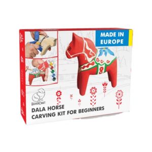 cheval à sculpter, kit