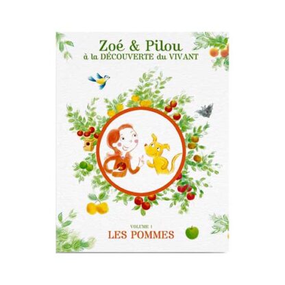Zoé & Pilou, livre enfant recette
