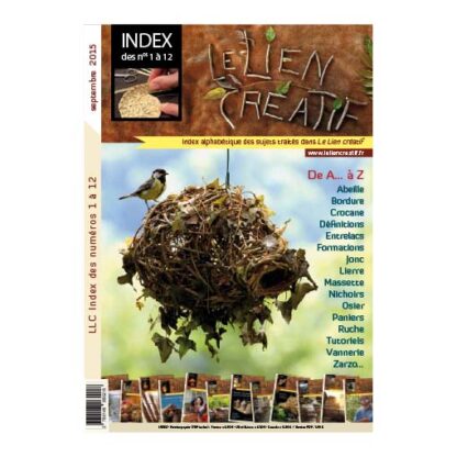 index 1-12, Le Lien Créatif, magazine