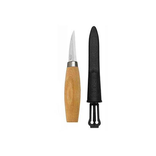 Petit couteau Erik Frost - pour vannerie et travail du bois