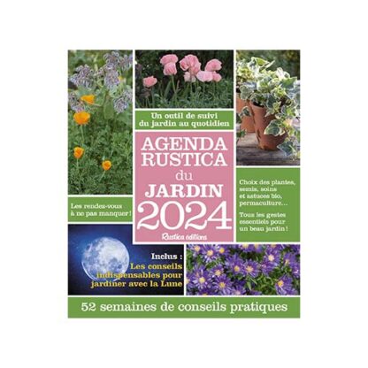 Agenda du jardin Rustica 2024