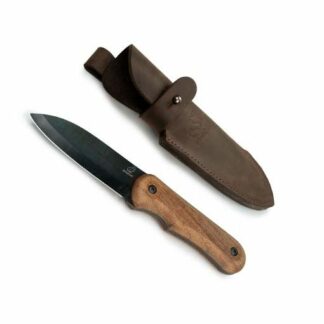 couteau vannier lame noire