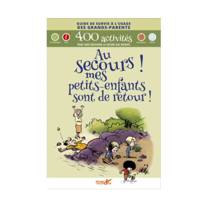 Au Secours, mes petits-enfants sont de retour - Couverture