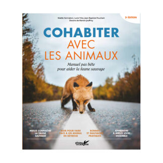 COHABITER AVEC LES ANIMAUX COUVERTURE