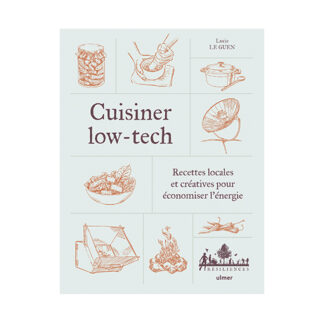 Couverture - Cuisiner low-tech