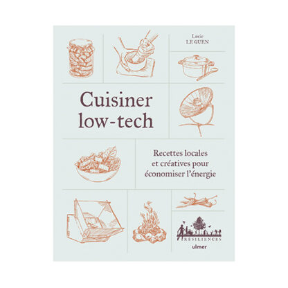 Couverture - Cuisiner low-tech