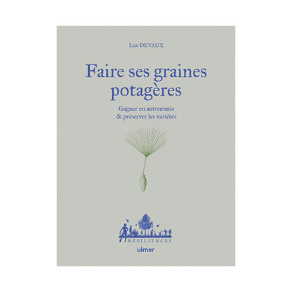 Couverture - Faire ses graines potagères