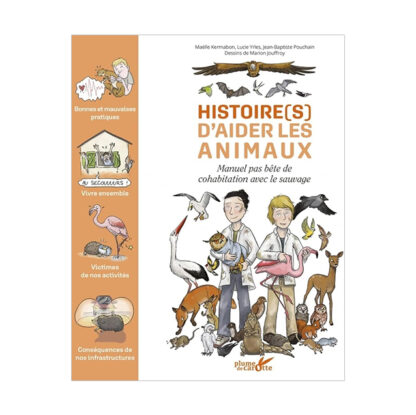 Histoire d'aider les animaux - Couverture