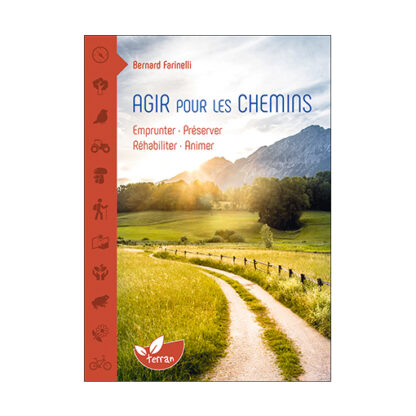 Agir pour les chemins - Couverture