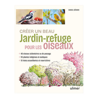 Créer un beau Jardin-refuge pour les oiseaux- couverture