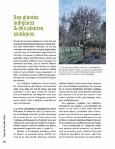Créer un beau Jardin-refuge pour les oiseaux
