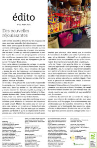 Le Lien Créatif n°51, magazine de vannerie-edito