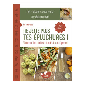 Ne jette plus tes épluchures - Couverture