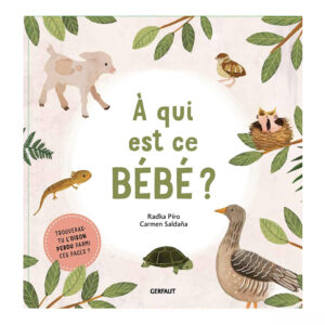 A qui est ce bébé - couverture