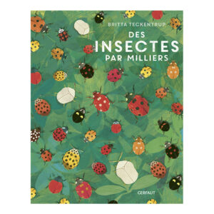 Des insectes par milliers - Couverture