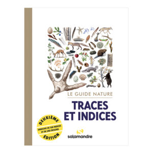 Le Guide Nature Traces et Indices - Couverture