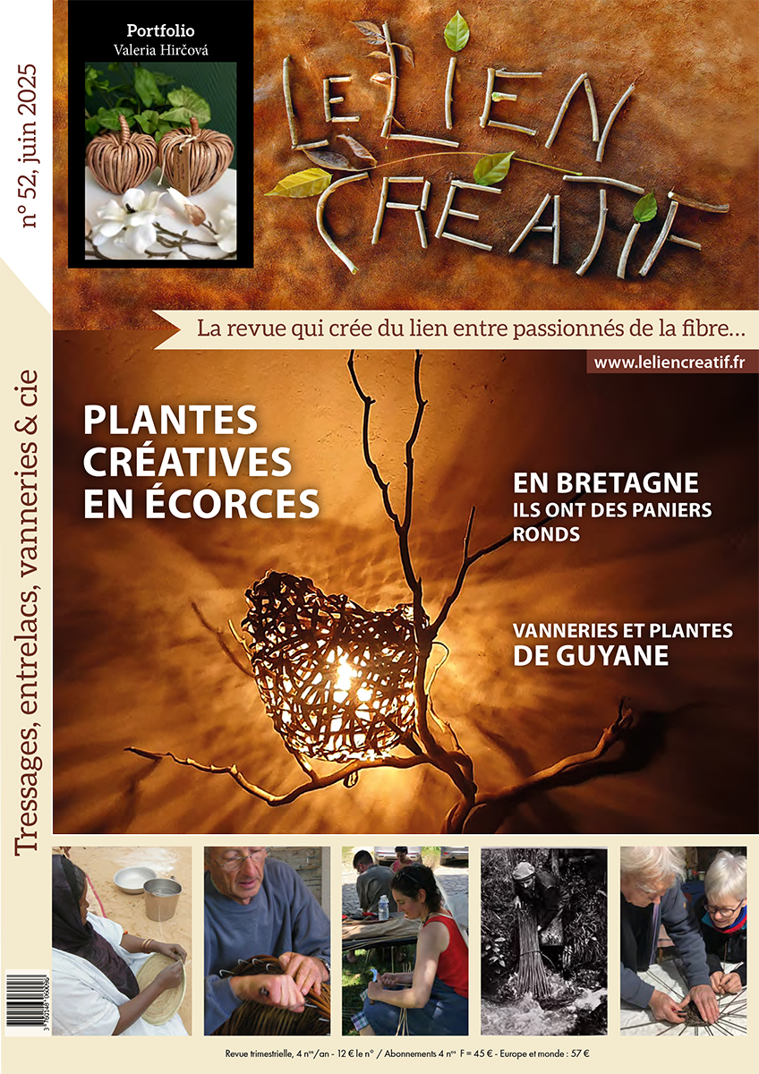 Le Lien Créatif n°52 - couverture