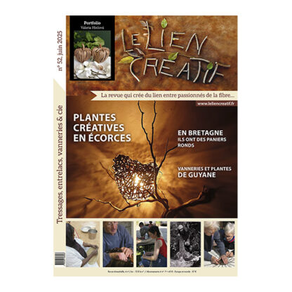 Le Lien Créatif n°52 - Couverture