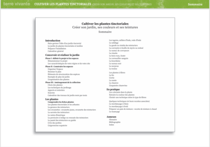 Cultiver les plantes tinctoriales – Image 6