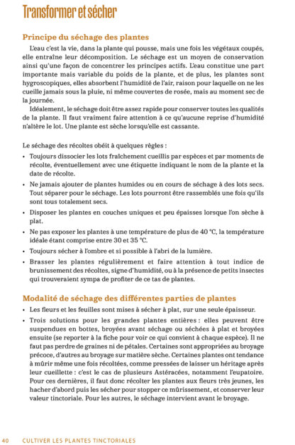 Cultiver les plantes tinctoriales - Extrait-2