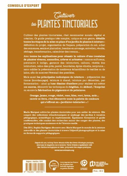 Cultiver les plantes tinctoriales - Extrait-2