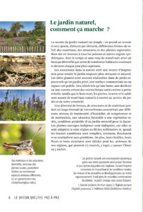 Le jardin naturel pas à pas - Extrait-1