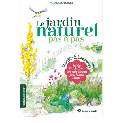 Le jardin naturel pas à pas - couverture