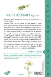 Plantes médicinales à glaner - 4e de couverture