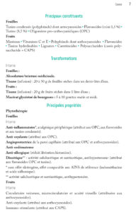 Plantes médicinales à glaner - extrait 2