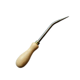 Poinçon coudé