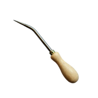 Poinçon coudé