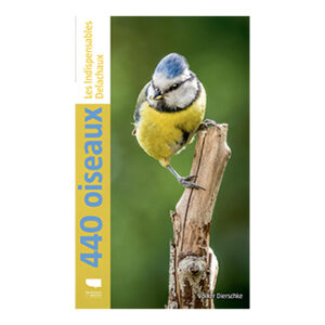 440 oiseaux, les indispensables delachaux