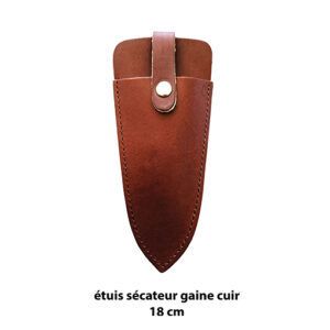 Etuis sécateur gaine cuir 1