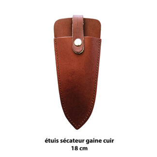 Etuis sécateur gaine cuir 1