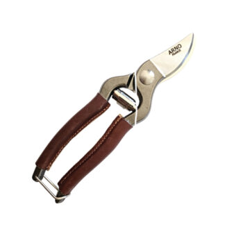 sécateur cuir main
