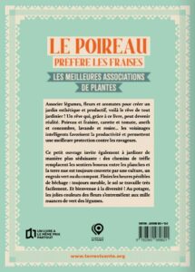 Le poireau préfère les fraises - Nouvelle édition COUV