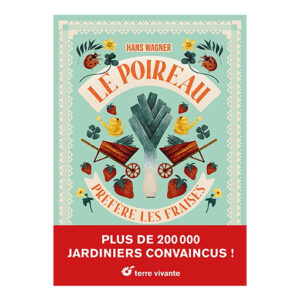 Le poireau préfère les fraises - Nouvelle édition COUV