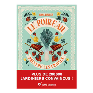 Le poireau préfère les fraises - Nouvelle édition COUV