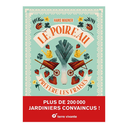 Le poireau préfère les fraises - Nouvelle édition COUV
