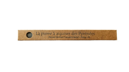Pierre à aiguiser ovale