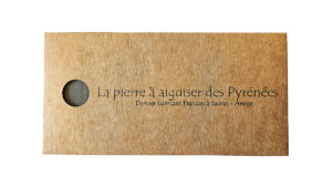 Pierre à aiguiser rectangle