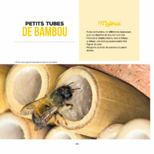 Construire son hotel à insectes