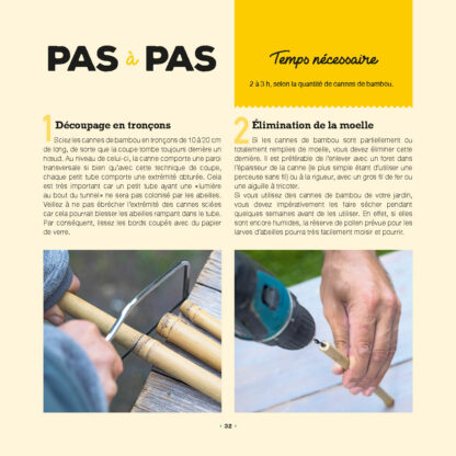 Construire son hotel à insectes