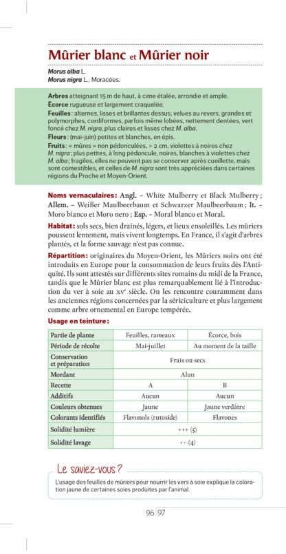 Guide des teintures naturelles - plantes à fleurs – Image 5